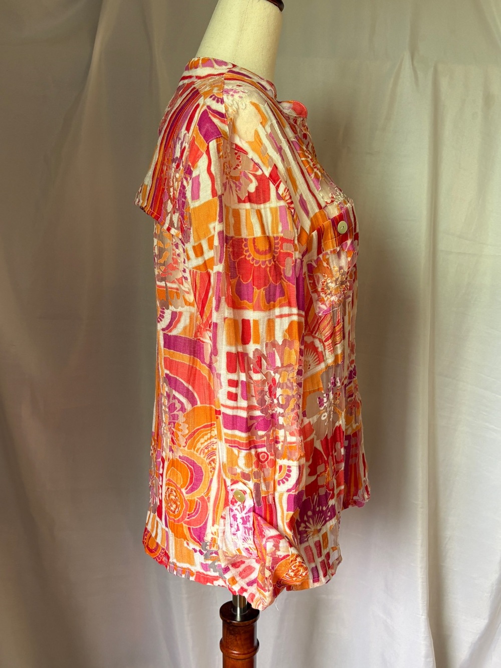 Ruby Rd. blouse, size 12 - Picture 3 of 7